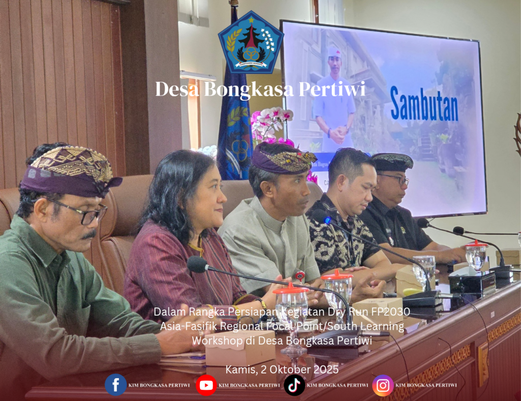 Persiapan Kegiatan Dry Run FP2030 Asia-Pasifik